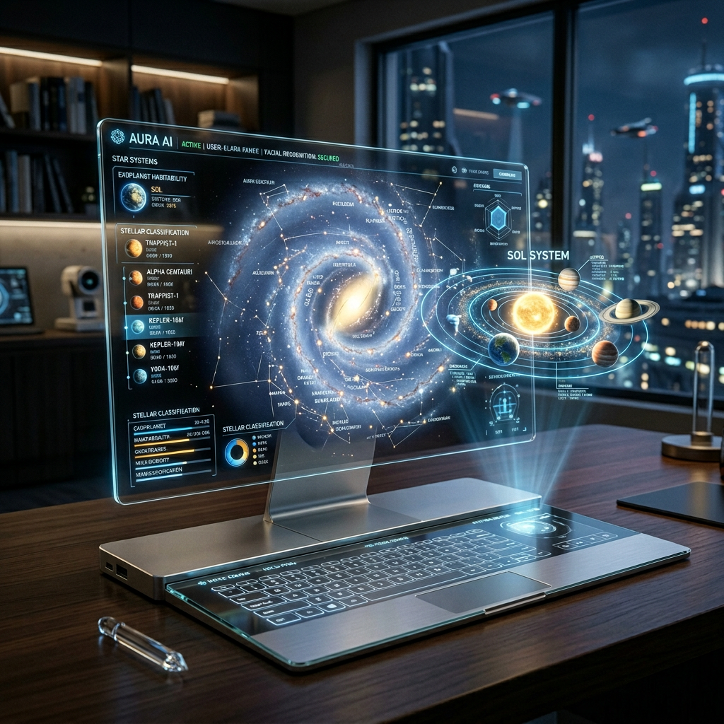 3D PC visualization